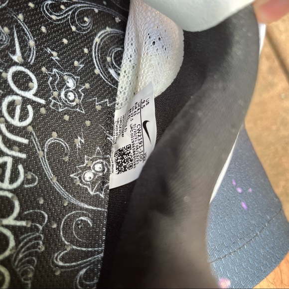 NEW! Nike Superrep Cycle Shoes White Black CW2191-100 Mens 9.5 Womens 11 - Picture 6 of 6